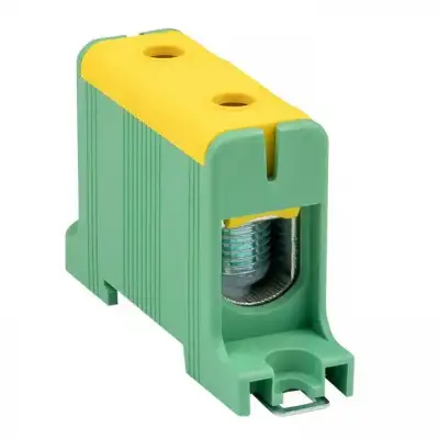 Клемма силовая вводная КСВ 16-95кв.мм желт./зел. EKF plc-kvs-16-95-y-green наличный и безналичный расчет
