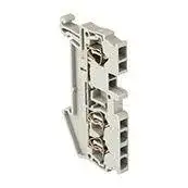 Колодка клеммная JXB-ST-2.5 31А 3 вывода пружинная сер. PROxima EKF plc-jxb-st-2.5-3 наличный и безналичный расчет
