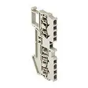 Колодка клеммная JXB-ST-2.5 31А 4 вывода пружинная сер. PROxima EKF plc-jxb-st-2.5-4 наличный и безналичный расчет