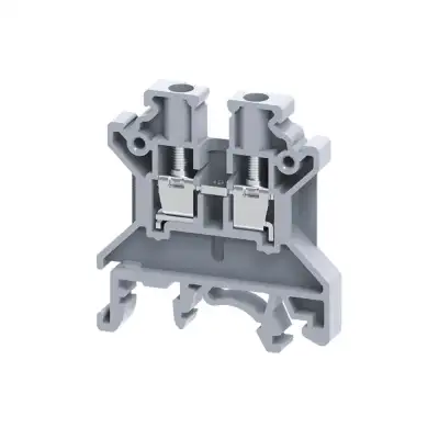 Клемма проходная винтовая OptiClip CTS-4-I-32A-(0.2-4) сер. КЭАЗ 289773 наличный и безналичный расчет