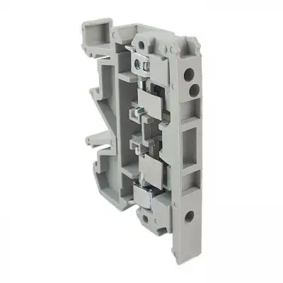 Колодка клеммная для плавких вставок JXB-4/35 тип RD серая EKF plc-jxb-4/35RD-gy наличный и безналичный расчет