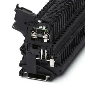 Клемма для установки предохранителей UT 4-HESI (5х20) Phoenix Contact Phoenix Contact 3046032 наличный и безналичный расчет