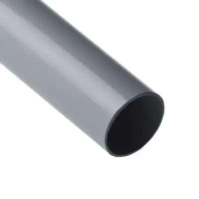 Труба гладкая ПВХ жесткая легкая d50мм 350Н/5 СМ2 (дл.3м) Ruvinil 55000(3) наличный и безналичный расчет