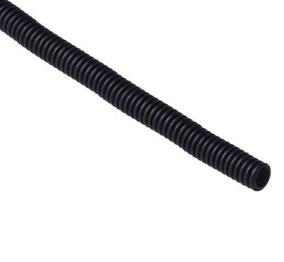 Труба гофрированная ПНД легкая d16мм с протяжкой черн. (уп.20м) Ruvinil 21601(20) наличный и безналичный расчет