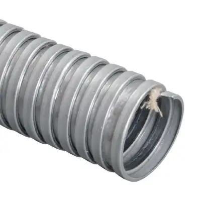 Металлорукав Р3-ЦХ-22 d22мм без протяжки (уп.15м) IEK CM10-22-015 наличный и безналичный расчет