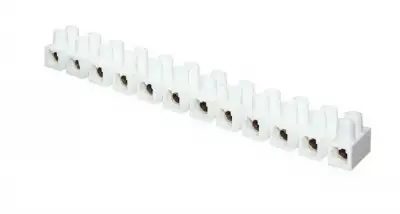 Колодка клеммная 10кв.мм 10А полистирол бел. (уп.10шт) PROxima EKF plc-KK-10-10-ps-w наличный и безналичный расчет