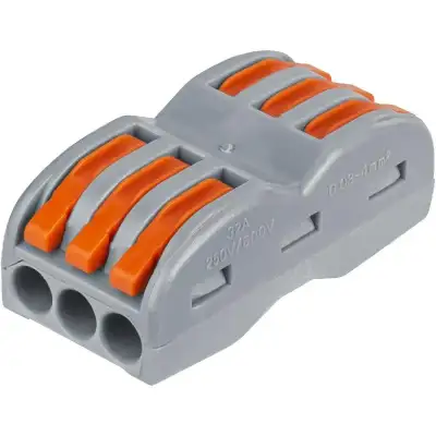 Клемма монтажная 14 220 NTC-R-3х3-6-50 (уп.50шт) NAVIGATOR 14220 наличный и безналичный расчет