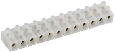 Колодка клеммная ЗВИ-80 10-25кв.мм 12пар GENERICA UZV10-080-025-K01-10-G наличный и безналичный расчет