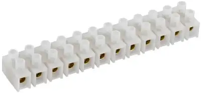 Колодка клеммная ЗВИ-150 16-35кв.мм 12пар GENERICA UZV10-150-035-K01-10-G наличный и безналичный расчет