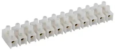 Колодка клеммная ЗВИ-100 10-25кв.мм 12пар GENERICA UZV10-100-025-K01-10-G наличный и безналичный расчет