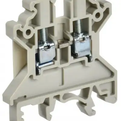 Колодка клеммная CTS ARMAFIX 2.5кв.мм сер. IEK YCT10-00-K03-002 наличный и безналичный расчет