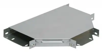 Ответвитель для лотка Т-образ. горизонт. 300х50 с кр. IEK CLP1T-050-300 наличный и безналичный расчет