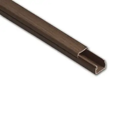 Кабель-канал 25х16 L2000 пластик дуб (темн. основа) Ruvinil РКК-25х16-08М наличный и безналичный расчет