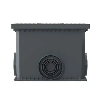 Колодец смотр. 335х240х255 с крыш. для двуст. труб DKC 025002 наличный и безналичный расчет