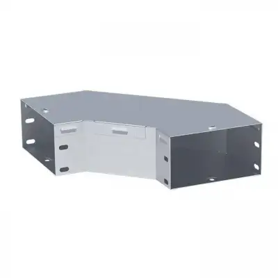 Угол для лотка горизонтальный 90град. 50х50 EKF g905050 наличный и безналичный расчет