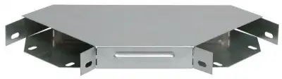 Угол для лотка горизонтальный 90град. 100х50 с кр. IEK CLP2P-050-100 наличный и безналичный расчет