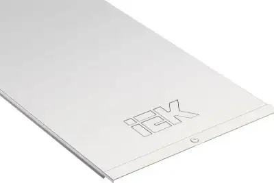 Крышка для лотка осн.400 L3000 сталь оцинк. IEK CLP1K-400-3 наличный и безналичный расчет