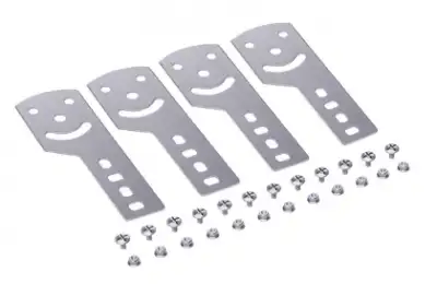 Пластина крепежная GSV H100 (4шт) в комплекте с крепежными элементами для монтажа DKC 30015K наличный и безналичный расчет