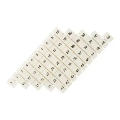 Маркеры для JXB-ST 2.5 с нумерацией 1-50 (уп.100шт) PROxima EKF zb-st-2.5-1-50 наличный и безналичный расчет
