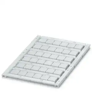 Маркировка для клеммных модулей UCT-TM 10 (1шт = 1пластина) Phoenix Contact 0829142 наличный и безналичный расчет