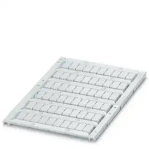Маркировка для клеммных модулей UCT-TM 6 (1шт = 1пластина) Phoenix Contact 0828736 наличный и безналичный расчет