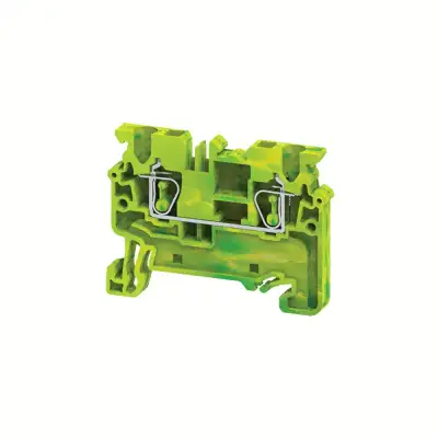 Клемма заземляющая пружинная OptiClip CXG-2.5-PE-(0.2-2.5) КЭАЗ 289759 наличный и безналичный расчет