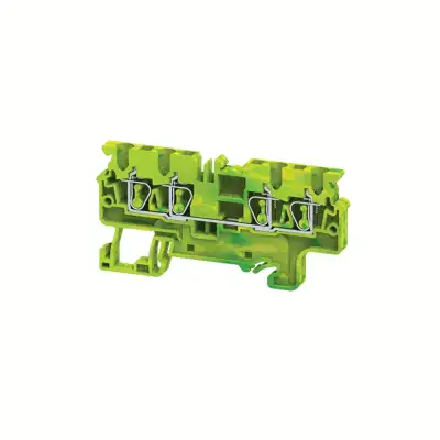 Клемма заземляющая пружинная OptiClip CXG-2.5-QUATTRO-PE-I-(0.2-2.5)-PEN КЭАЗ 331830 наличный и безналичный расчет