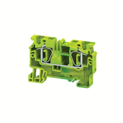 Клемма заземляющая пружинная OptiClip CXG-6-PE-I-(0.2-6)-PEN КЭАЗ 289761 наличный и безналичный расчет