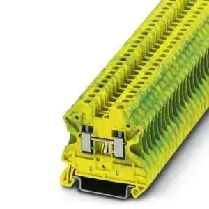Клемма защитного провода UT 2.5-PE Phoenix Contact 3044092 наличный и безналичный расчет