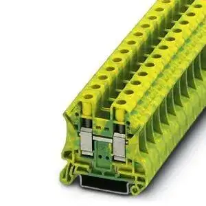Клемма заземления UT 10-PE Phoenix Contact 3044173 наличный и безналичный расчет