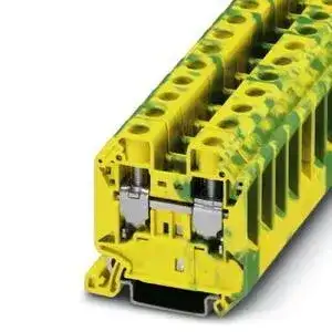 Клемма защитного провода UT 16-PE Phoenix Contact 3044212 наличный и безналичный расчет