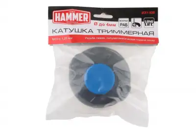 Триммерная головка Hammer 231-106 наличный и безналичный расчет