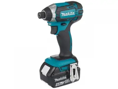 Аккум. шуруповерт MAKITA LXT DTD 152 RME в чем. (18.0 В, 2 акк., 4.0 А/ч Li-Ion, 1 скор., 165 Нм, шурупы до 13 мм) наличный и безналичный расчет