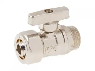 Кран шаровый 16(2.0) х (М20 х 1.5) для AVE134, AV Engineering наличный и безналичный расчет