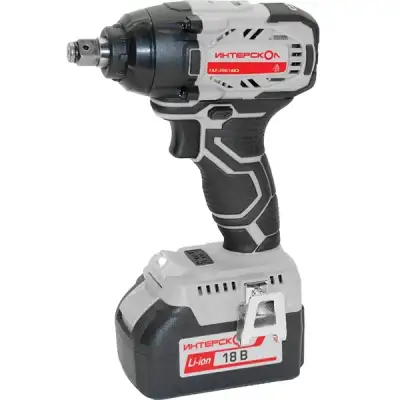 Гайковерт аккумуляторный ударный Li-ion АПИ, 18В., 0-2300 об/мин.,350 Hm (без аккумул.и ЗУ) наличный и безналичный расчет