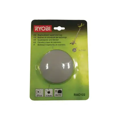 Шпуля с леской 1,5 мм RYOBI RAC122 наличный и безналичный расчет
