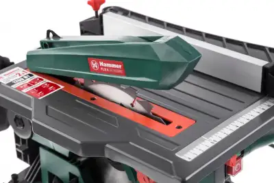 Пила торцовочная комбинированная ( + распиловочный стол) Hammer Flex STL1200/210C наличный и безналичный расчет