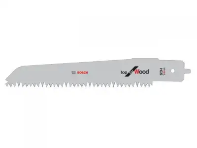 Пилка сабельная по дереву М1131L (1 шт.) BOSCH (пропил прямой, грубый, быстрый рез) наличный и безналичный расчет