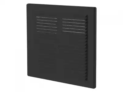 Решетка вентиляционная Seria1 2020 Black ZERNBERG наличный и безналичный расчет