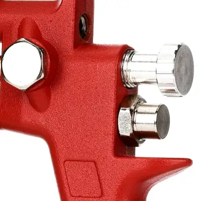 Краскопульт пневматический, 50PSI, сопло 1,5мм, бак 1л, краска260мл/мин, 190л/мин наличный и безналичный расчет