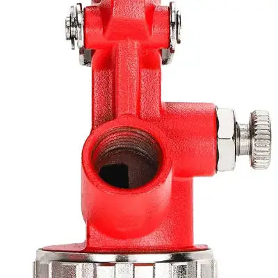 Краскопульт пневматический, 50PSI, сопло1,5мм, бак 0,6л, краска300мл/мин, 190л/мин наличный и безналичный расчет