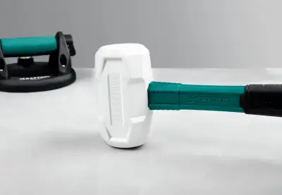 KRAFTOOL X-FORCE 680 г, белая киянка (2077-68) наличный и безналичный расчет