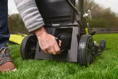 ONE + / Газонокосилка RYOBI RY18LMX37A-150 наличный и безналичный расчет