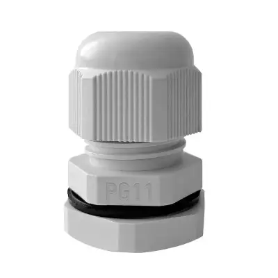 Ввод кабельный (сальник) PG-11 IP68 сер. TOKOV ELECTRIC TKE-PG-11-G наличный и безналичный расчет