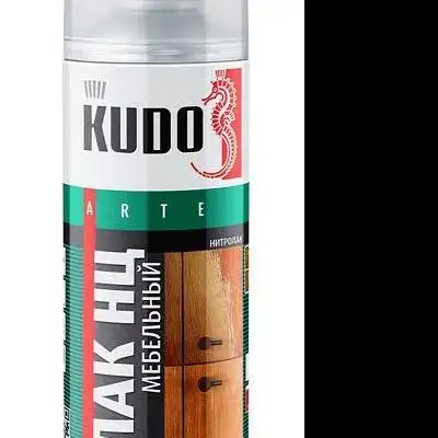 Лак НЦ мебельный матовый 520 мл KUDO наличный и безналичный расчет