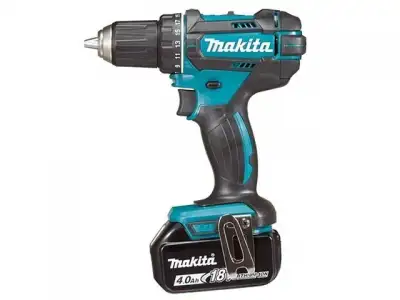 Аккум. дрель-шуруповерт MAKITA LXT DDF 482 RME в чем. (18.0 В, 2 акк., 4.0 А/ч Li-Ion, 2 скор., 62 Нм, шурупы до 10 мм) наличный и безналичный расчет