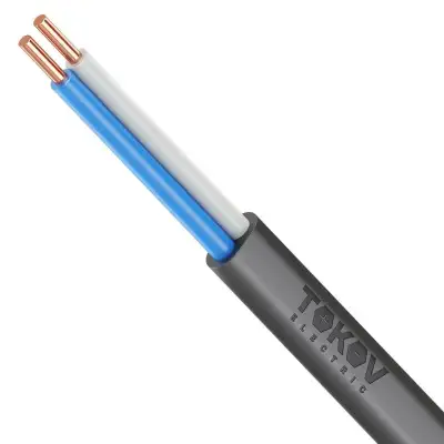 Кабель TOKOV ELECTRIC ВВГ-Пнг(А)-LS 2х2.5 ОК (N) 0.66кВ (уп.100м) УТ000028382 наличный и безналичный расчет