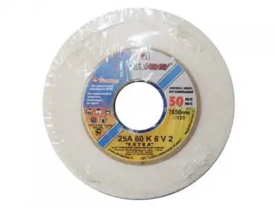 Шлифкруг ПП(1) 125х20х32 25A 60 K-L 6 V 50 (LUGAABRASIV) наличный и безналичный расчет
