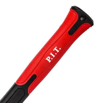 Киянка резиновая с фиберглассовой рукояткой, 450 г, черная, двухкомп. рукоятка наличный и безналичный расчет