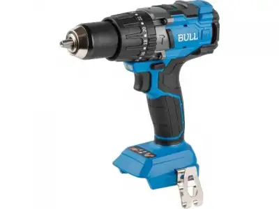 Аккум. дрель-шуруповерт BULL SR 1805 в чем. XLTpro, 2х4 А*ч, БЕСЩЕТ., 18 В, 120 Н*м, БЗП(мет.) 13 мм (Доп. функции: Ударное сверление, 